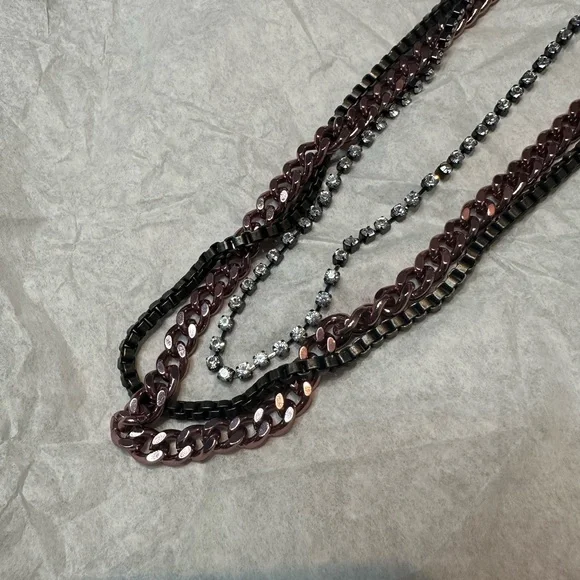 Juicy Couture Mixed Metal Necklace - Picture 2 of 7